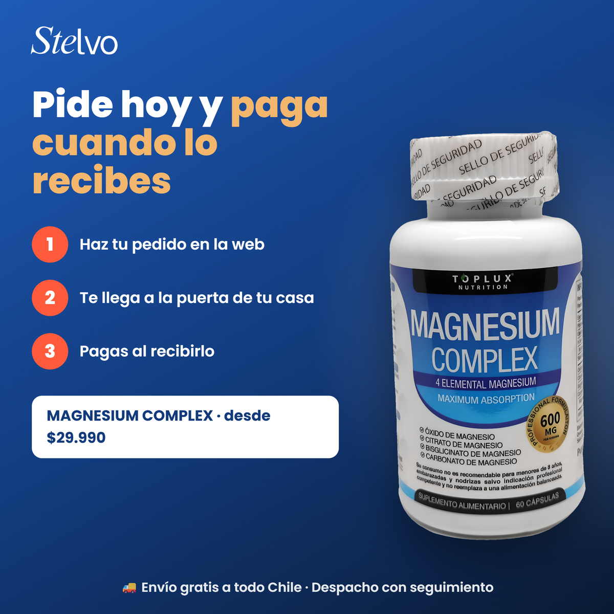 Pagas al recibir