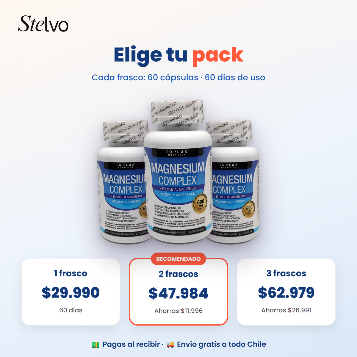 Packs Magnesium Complex