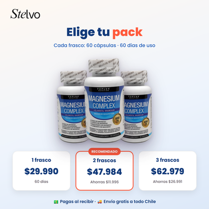 Packs Magnesium Complex