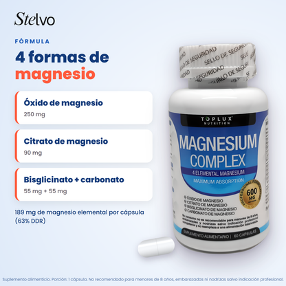 4 formas de magnesio